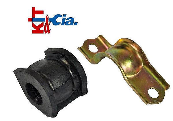 Kit Barra Estabilizadora Dianteira - New Civic 1.8/2.0 16v 2007 a 2011 - 21mm