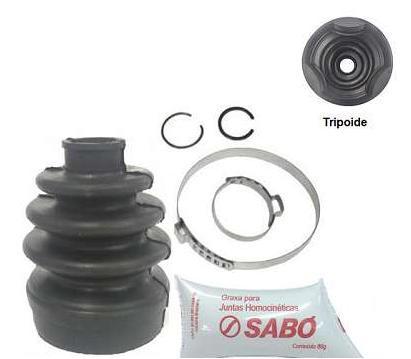 Kit Coifa Homocinética Câmbio - Spin 1.8 8v 2012 a 2019 - Tripoide