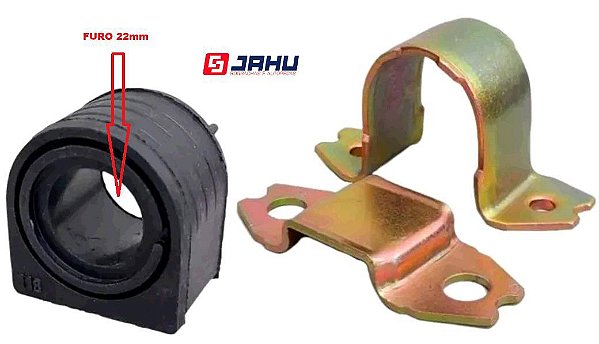 Kit Barra Estabilizadora Dianteira - A3 2.0 16v 2006 a 2012 - 22mm