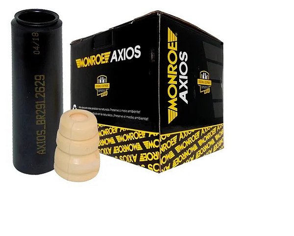 Kit Amortecedor Traseiro - Batente / Coifa HB20 1.0/1.6 12v / 16v após 2012...