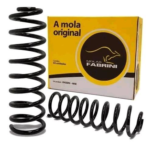 Par Mola Suspensão Dianteira - Strada Working 1.5 8v 1999 a 2001