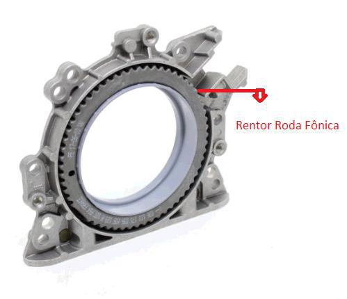 Retentor Motor Traseiro - Saveiro 1.6 8v - G5/G6 após 2009...