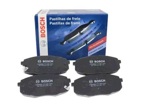 Jogo Pastilha Freio Dianteiro - Cerato 1.6/2.0 16v 2008 a 2012