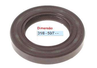 Retentor Motor Dianteiro - Zafira 2.0 8v/16v 2001 a 2012