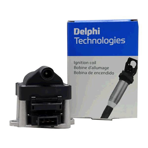 Bobina Ignição - 3 Pinos - Ibiza 1.8 8v 1995 a 1999