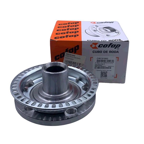 Cubo Roda Dianteiro - Golf 1.4 16v 2014 a 2015