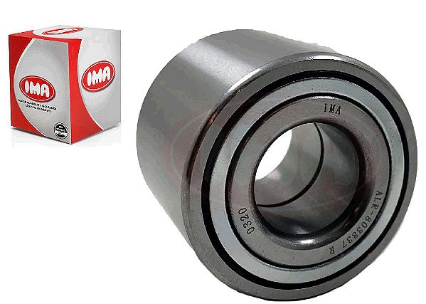 Rolamento Roda Traseira - Kangoo 1.0 8v/16v 1999 a 2012 - S/ABS