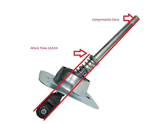 Alavanca Câmbio Reto 5 Marchas Antiga - Royale 1.8/2.0 8v 1992 a 1996