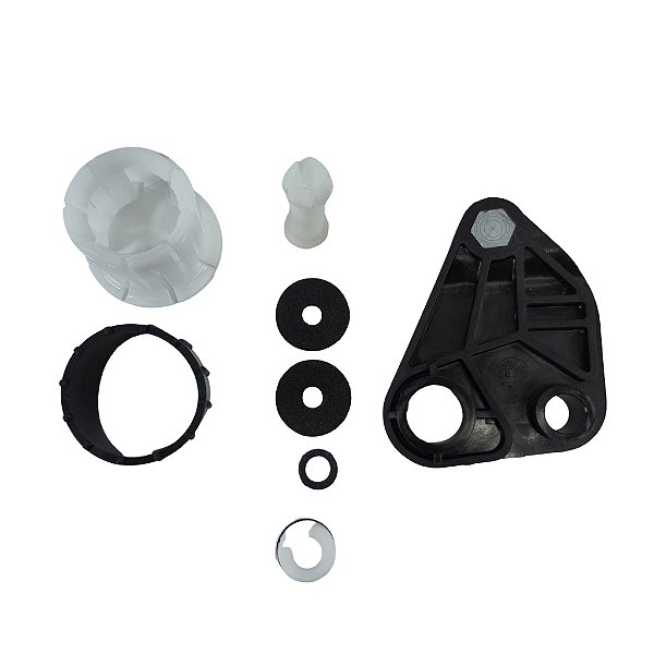 Kit Reparo Trambulador Alavanca Câmbio Caixa Rótula - Idea 1.4 8v - 1.6/1.8 16v 2005 a 2016