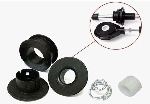 Kit Reparo Bucha Cabo Alavanca Câmbio - Vectra 1.8/2.0 8v/16v 2004 a 2012