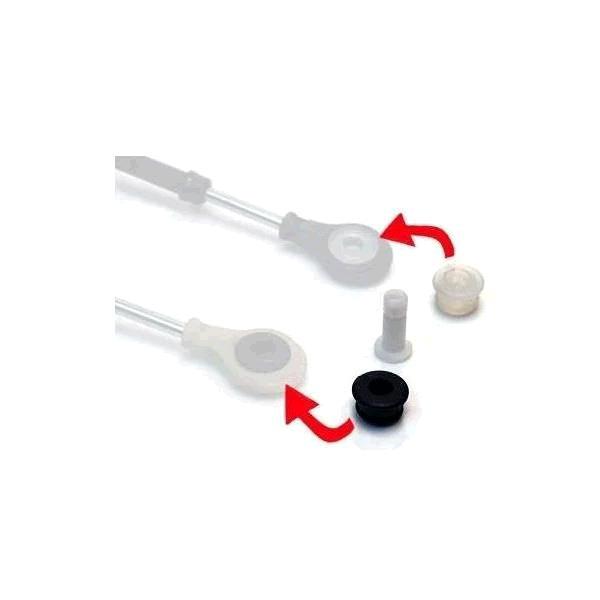 Kit Reparo Trambulador e Cabo Comando Seleção Marchas - Agile