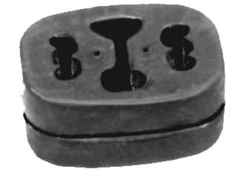 Coxim Escapamento Traseiro - Fiorino 1.0/1.3/1.5/1.6 8v após 1988...