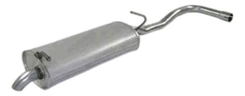 Escapamento Traseiro - Gol G4 1.6 8v - 1.8 8v - GIV 2005 a 2008