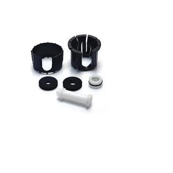 Kit Reparo Trambulador Alavanca Câmbio - Caixa Rótula - Idea 1.4 8v - 1.6/1.8 16v 2005 a 2016