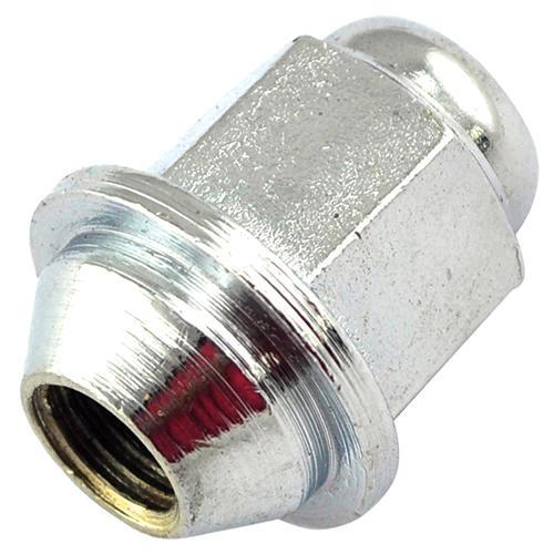 Porca Roda Dianteira e Traseira Cromado 12x1,5 - HB20 1.0 12v - 1.6 16v após 2012...