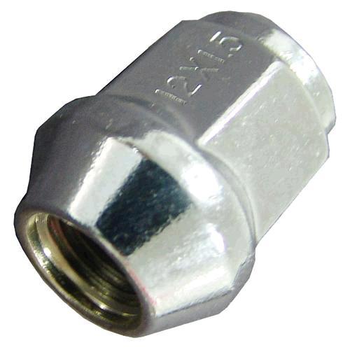 Porca Roda Dianteira e Traseira Cromado - Caravan 2.5 8v - 4.1 12v 1980 a 1992