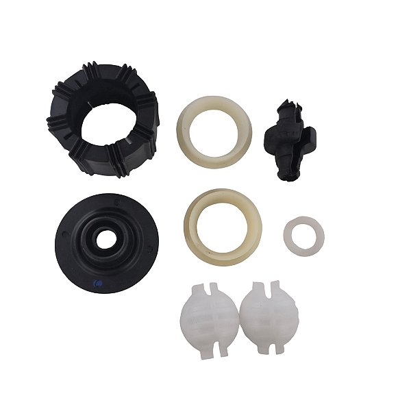 Kit Reparo Alavanca Câmbio - Logan 1.0/1.6 16v 2007 a 2013