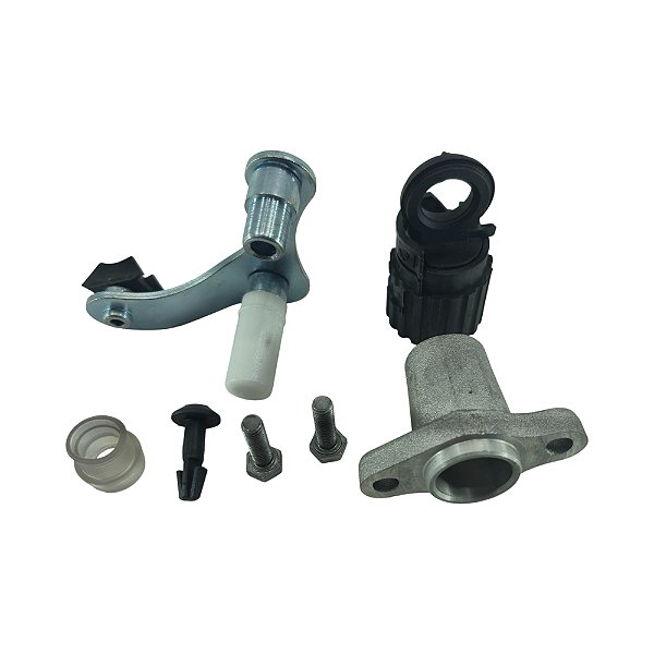 Kit Reparo Trambulador - Cabo Engate Marcha/Cabo da Transmissão - Corsa 1.0/1.4/1.6 8v/16v após 2005...