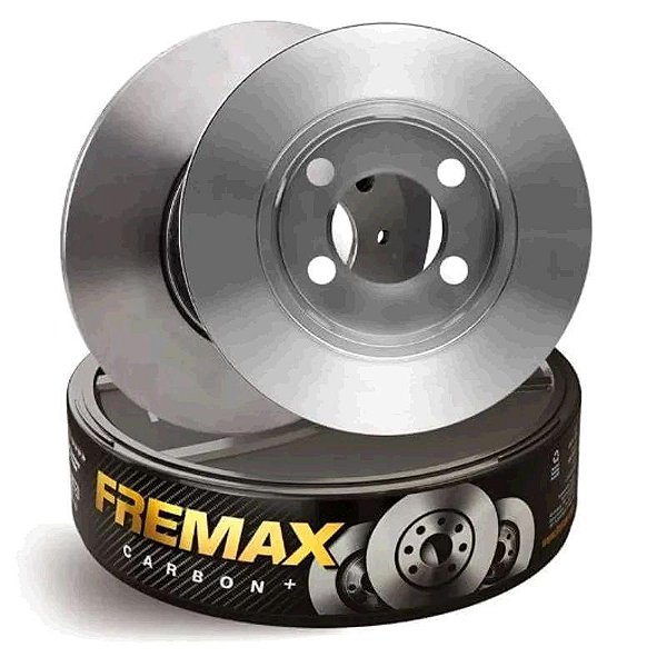 Par Disco Freio Traseiro - C3 1.4/1.6 8v/16v 2002 a 2011
