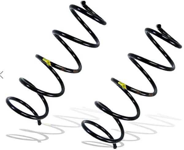 Par Mola Suspensão Dianteira - Vectra 2.0/2.2 8v 2001 a 2005*