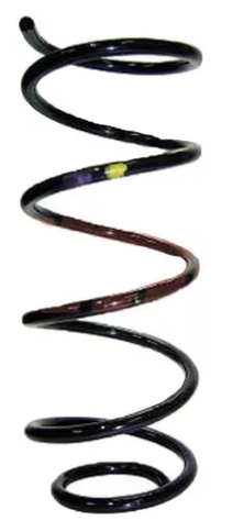 Par Mola Suspensão Dianteira - Fiorino 1.4 8v após 2012...*