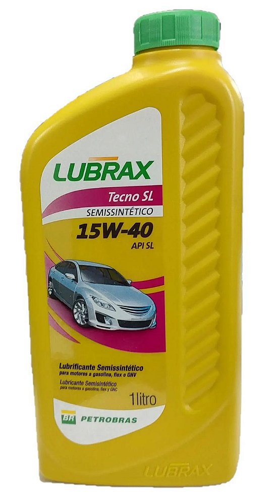 Litro Óleo Motor - Lubrax 15w40 Tecno SN - semi Sintético