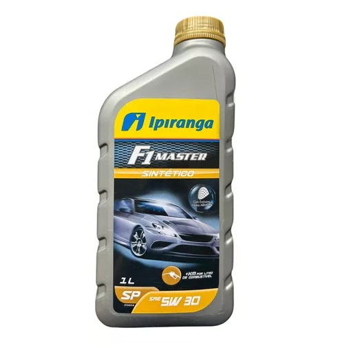Litro Óleo Motor - Ipiranga 5w30 SN - 100%