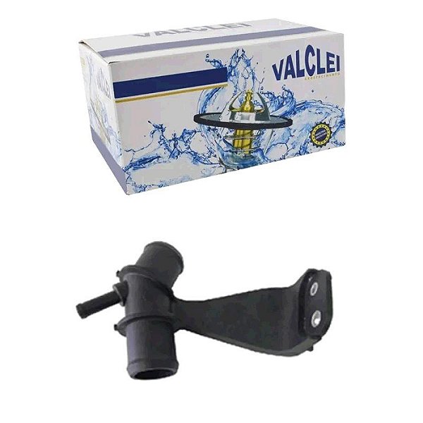 Flange Tubo Dagua Refrigeração Radiador - Inferior - Corolla 1.6/1.8 16v 2007 a 2017