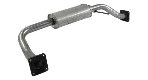 Escapamento Intermediário - S10 2.2 8v 1995 a 1997