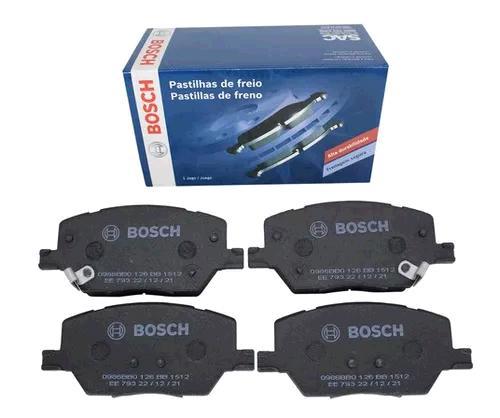 Jogo Pastilha Freio Dianteiro - Toro 1.8 16v - 2.0/2.4 16v após 2016...