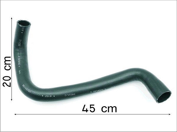 Mangueira Radiador Inferior - Passat 1.6 8v - AB7 1989 a 1996