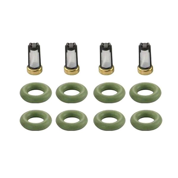 Kit Reparos Filtros Bico Injetor - Palio 1.0 8v 1996 a 2007
