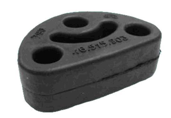Coxim Escapamento Central - Doblo 1.0/1.3/1.5/1.6/1.8 8v/16v após 2002...