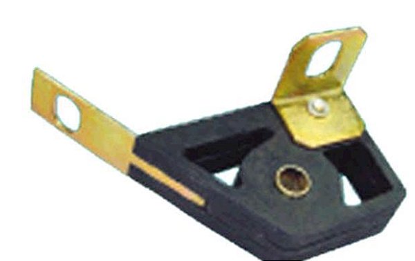 Coxim Escapamento Traseiro - Scenic 1.6/2.0 8v/16v 1999 a 2012