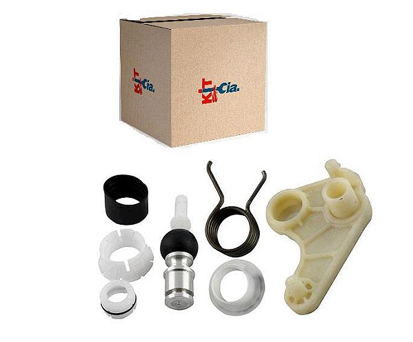 Kit Reparo Trambulador Alavanca Câmbio - Seleção Marchas - Agile 1.4 8v 2010 a 2014