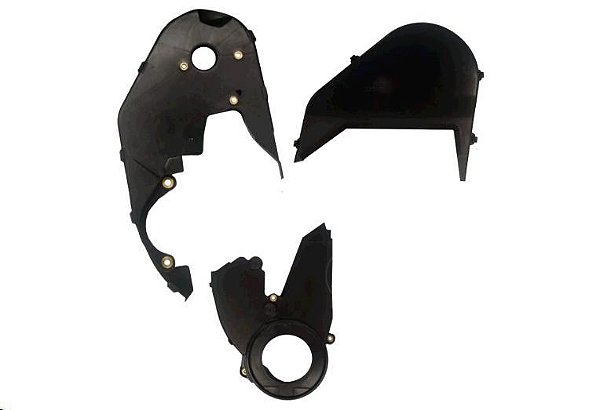 Kit Capa Correia Dentada - Gol 1.0/1.6 8v - G5/G6 2008 a 2017