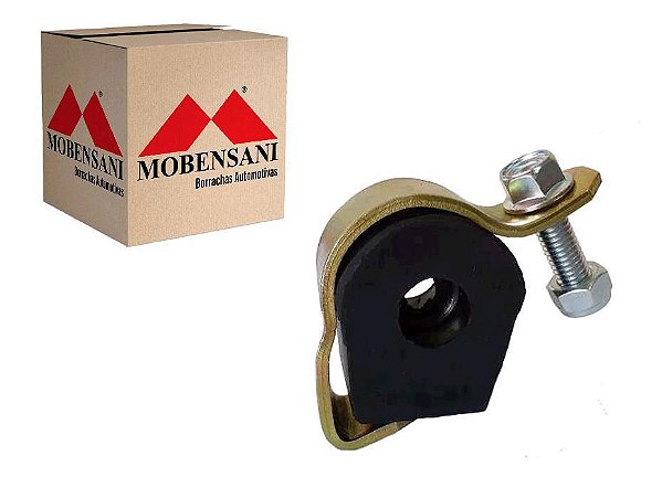 Kit Bucha Barra Estabilizadora Dianteira - Gol G4 1.0 8v 2005 a 2013 - Externo 16mm