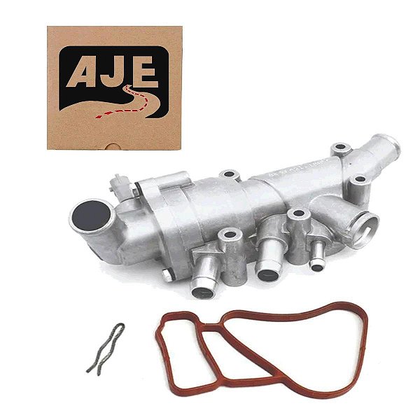 Válvula Termostática - Ecosport 1.6 8v 2005 a 2012 - Completo