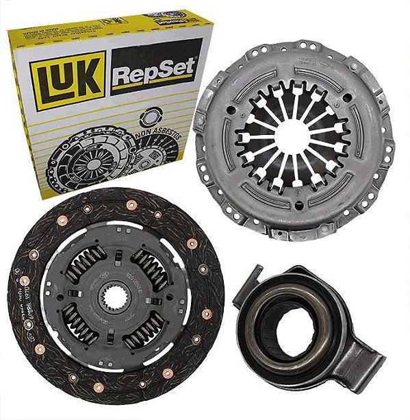 Kit Embreagem - Argo 1.0 6v - 1.3 8v - 3 Cilindro após 2017...