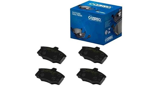 Jogo Pastilha Freio Dianteiro - Pampa 1.6/1.8 8v 1984 a 1997