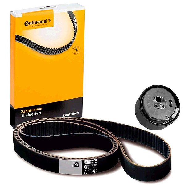 Kit Correia Dentada - Siena 1.3 16v - Fire 2001 a 2006 - 124 Dentes / 22mm