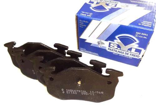 Jogo Pastilha Freio Traseiro - Clio 1.6 16v 2000 a 2004