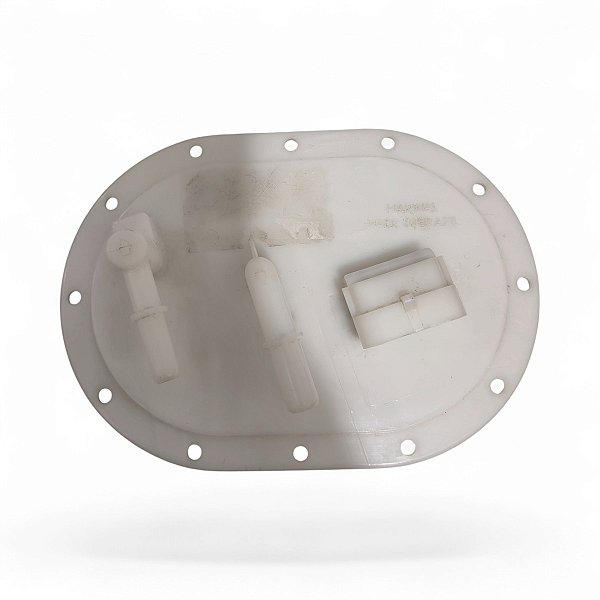 Flange Tampa Bomba Elétrica - Combustível - Palio Weekend 1.3 8v/16v 2001 a 2004 - 12 Furos