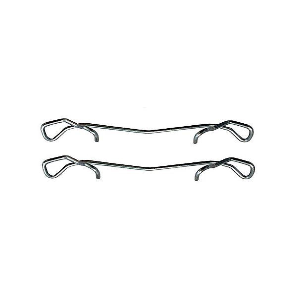 Kit Reparo Mola Freio Dianteiro - Prisma 1.0/1.4 8v 2013 a 2019 - 2 Rodas