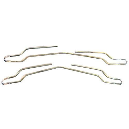 Kit Reparo Mola Freio Dianteiro - Astra 1.8/2.0 8v/16v 1998 a 2012 - 2 Roda