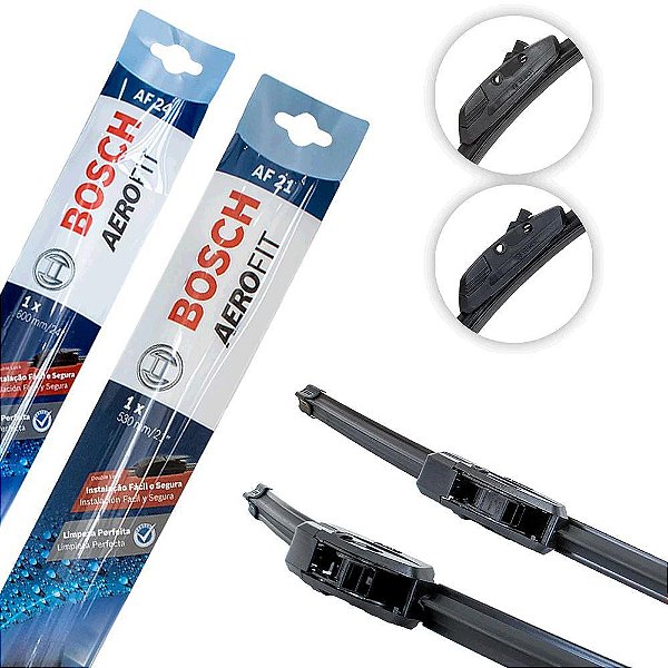 Palheta Dianteira 24" - Scenic 1.6/2.0 16v 1997 a 2010