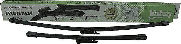 Par Palheta Dianteira 24"/15" - Aircross 1.6 16v 2011 a 2020