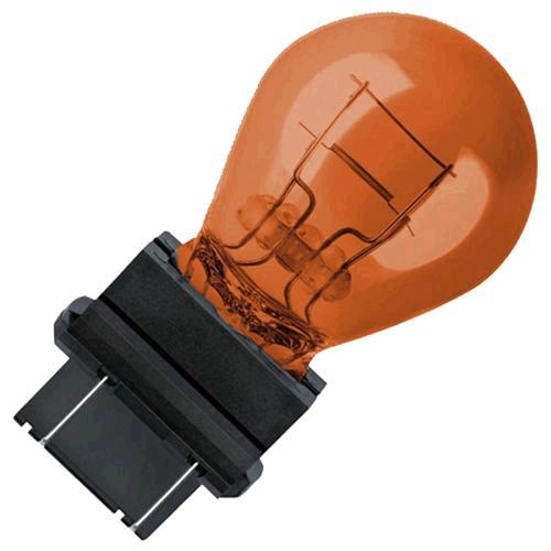 Lampada - Freio / Pisca / Lanterna 12V - 2 Polo Amarelo