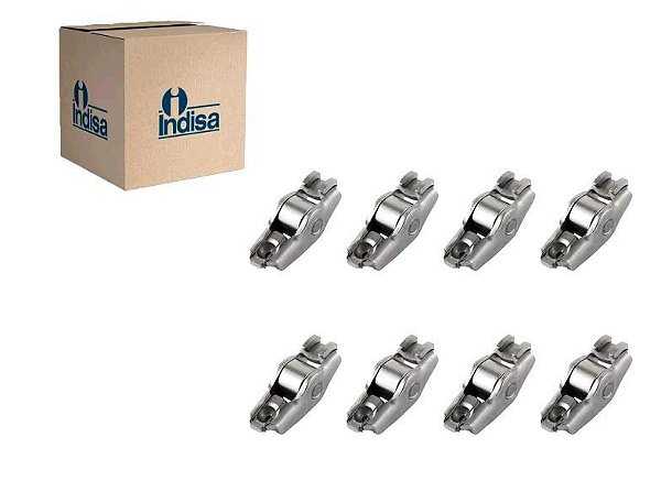 Jogo 8 Balancim Válvula Motor - Polo Classic 1.6 8v 2002 a 2006