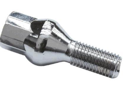 Parafuso Roda Médio - Tigra 1.6 16v 1997 a 1998 - Cromador 17mm